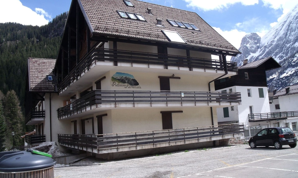 Alba Apartment | Apartment Martmolada Canazei - Val di Fassa - View of the DOLOMITES