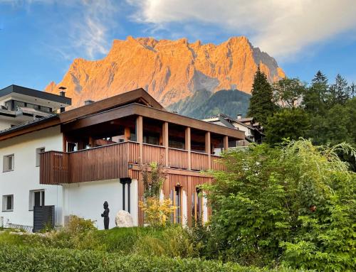 Ehrwald Apartment | Apartment Mein Kraftplatz - Panoramablick und Freiraum auf 150qm für bis zu 8 Personen
