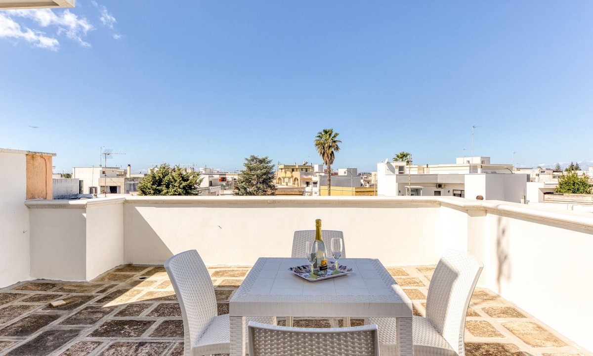 Melissano Apartment | Apartment 'Mirea' with Private Terrace, Wi-Fi and Air Conditioning