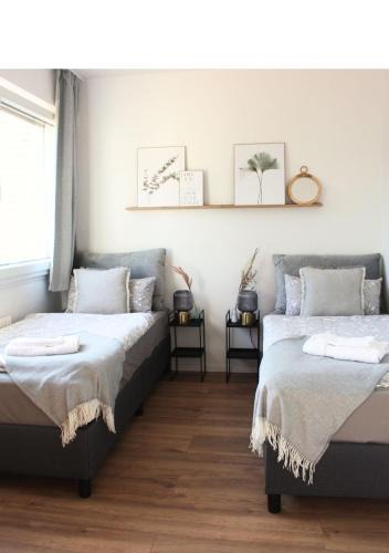 Krefeld Apartment | Apartment mit Balkon - Netflix - nahe Messe Düsseldorf