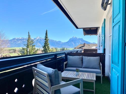 Enzensberg Apartment | Apartment mit Balkon & Schlossblick I Hund