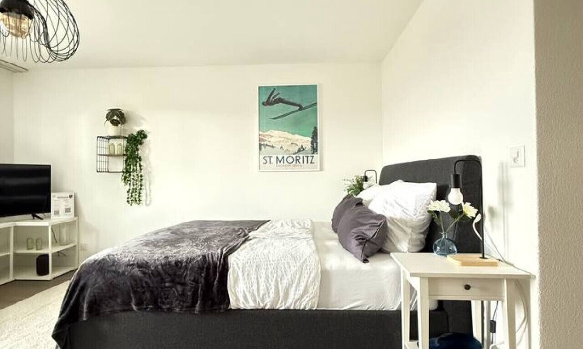 Rorschach Apartment | Apartment mit Seesicht und Balkon 1 min zum See