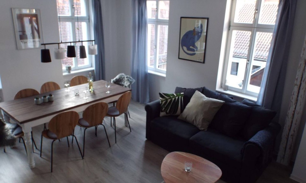 Lindenberg Apartment | Apartment Mittendrin - apartment/flat, shower, WC, 3 bedrooms