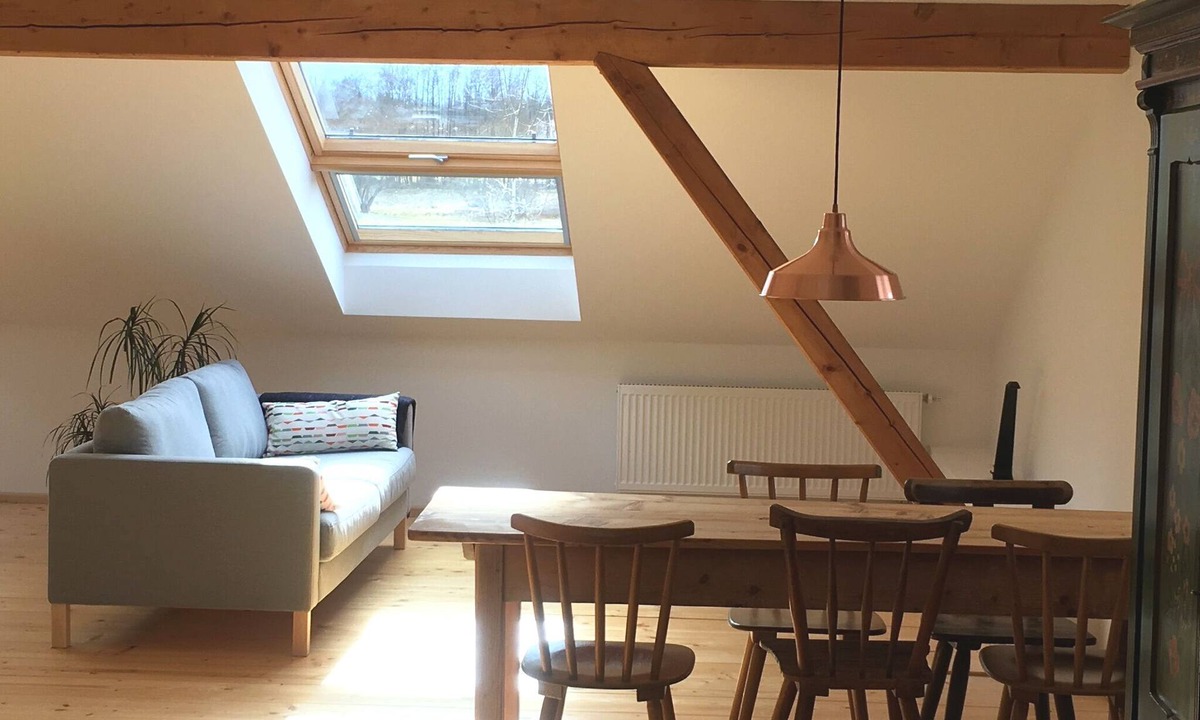Bad Aibling Apartment | Apartment mountain view in the attic for 2 persons