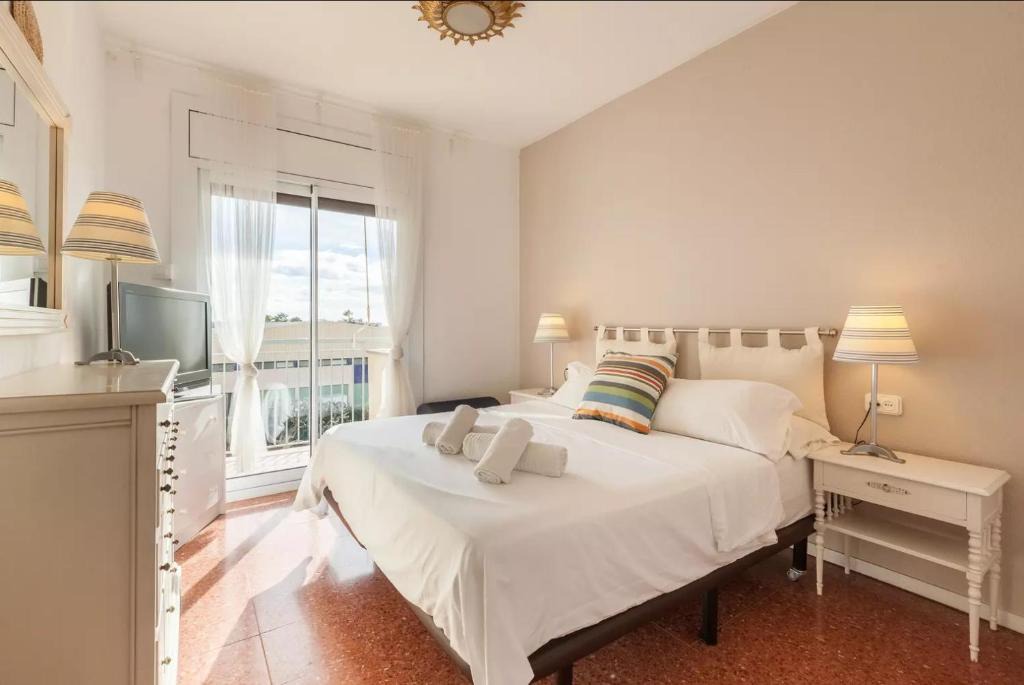 Vilassar de Mar Apartment | Apartment Muralla