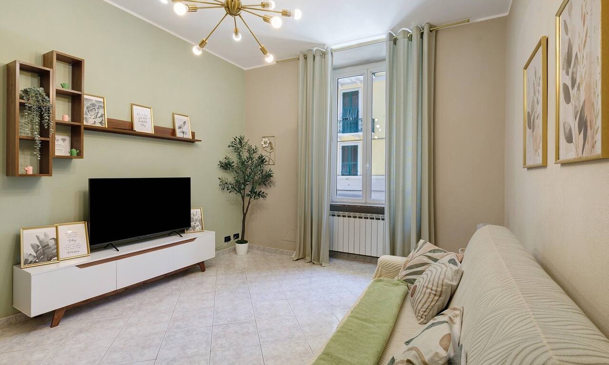 Savona Apartment | Apartment 'My Home Savona' with Wi-Fi