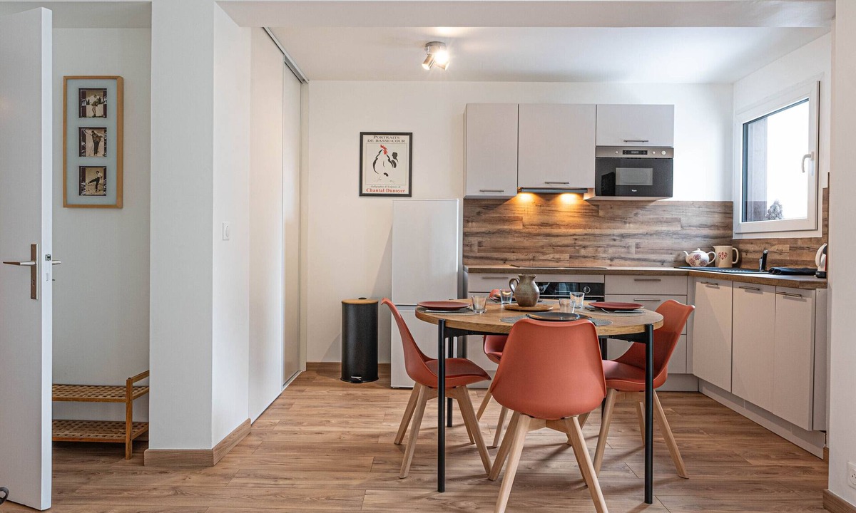 Les Gets Apartment | Apartment Nael - LES GETS: in the center and at the foot of the slopes