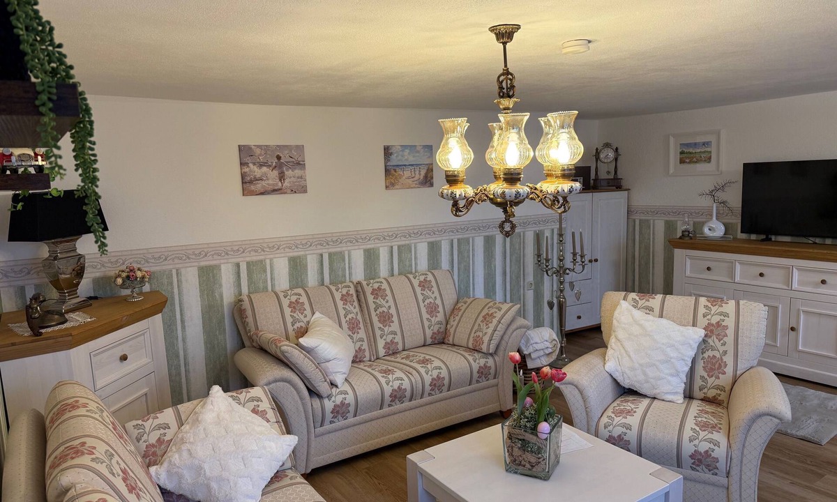 Gross Zicker Bed & Breakfast | Apartment No. 03 (first floor) - Pension Ritter - in a quiet location in Groß Zicker