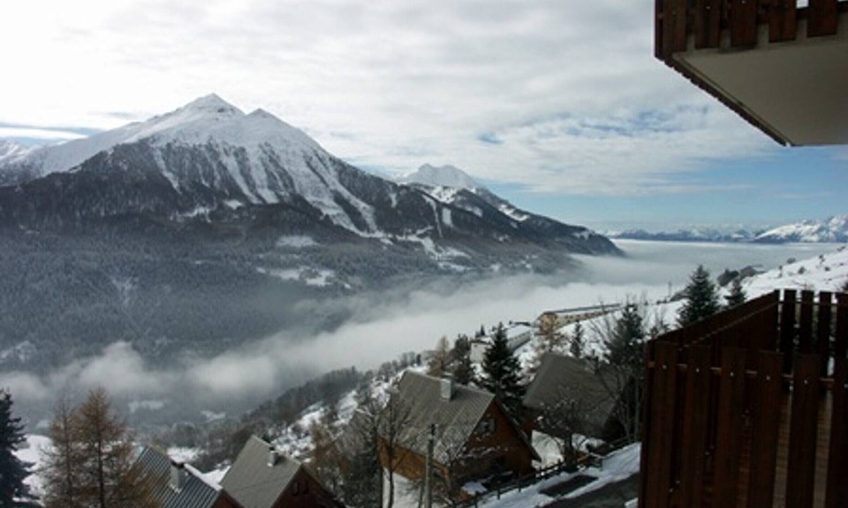 Orcieres-Merlette Apartment | Apartment Orcières Merlette, 2 bedrooms, 7 persons