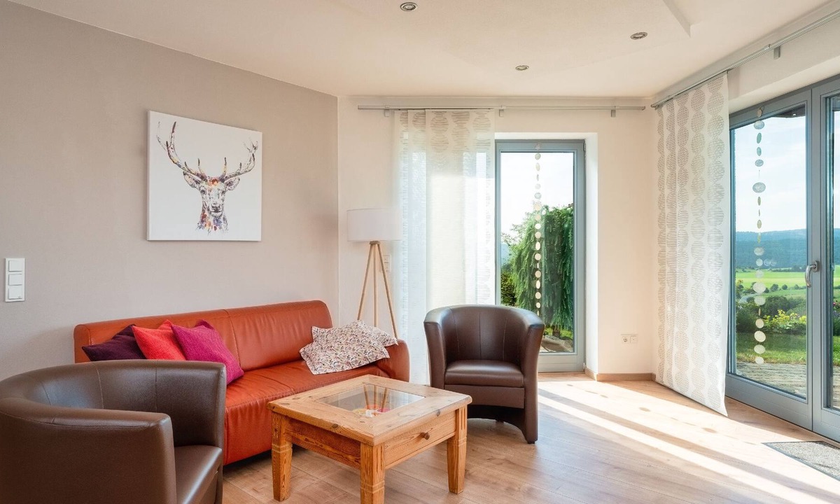 Duedinghausen Apartment | Apartment Panorama, 55sqm, terrace, 2 bedrooms, max. 4 people