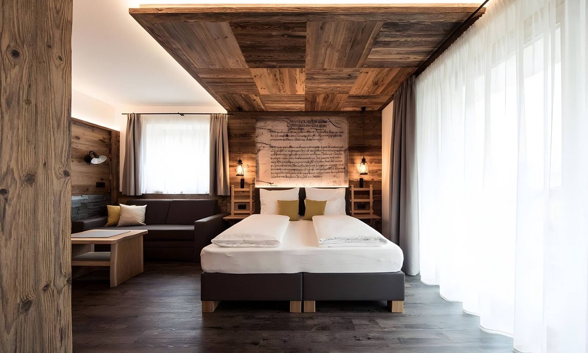Plan Apartment | Apartment 'Panorama - Die Schmugglersuite Ll' with Mountain View, Shared Terrace and Wi-Fi