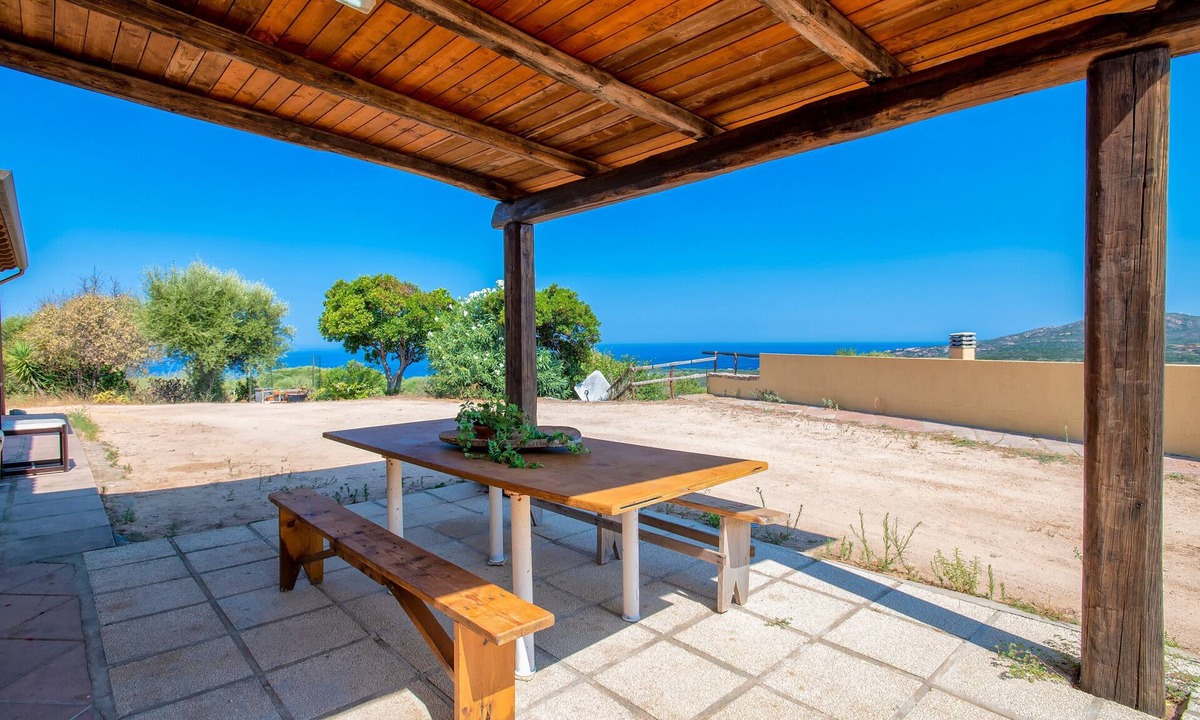 Paduledda Apartment | Apartment "Panoramico Isola Rossa" with Sea View, Private Terrace & A/C