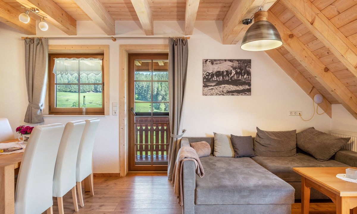 Schonach im Schwarzwald Apartment | Apartment 'Panoramic View, 85sqm' with Shared Terrace, Garden and Wi-Fi