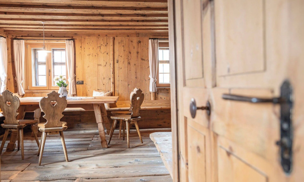 Perca Apartment | Apartment 'Peintner' with Mountain View, Shared Terrace and Wi-Fi