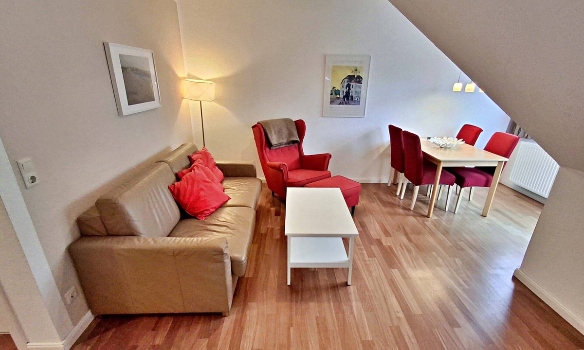 Ahlbeck Villa | Apartment Perlmuschel (A) - Villa Ahlbeck House 2