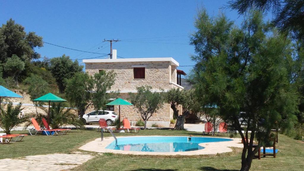 Triopetra Apartment | Apartment Petra Mare