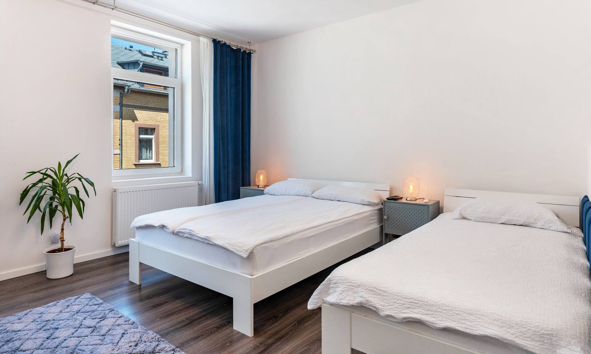 Gera Apartment | Apartment 'Poli' with Shared Terrace and Wi-Fi