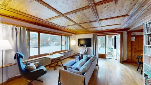 Celerina-Schlarigna Apartment | Apartment Pradatsch