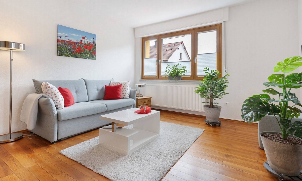 Karlsbad Apartment | Apartment 'Refugium' with Outdoor Seating and Wi-Fi