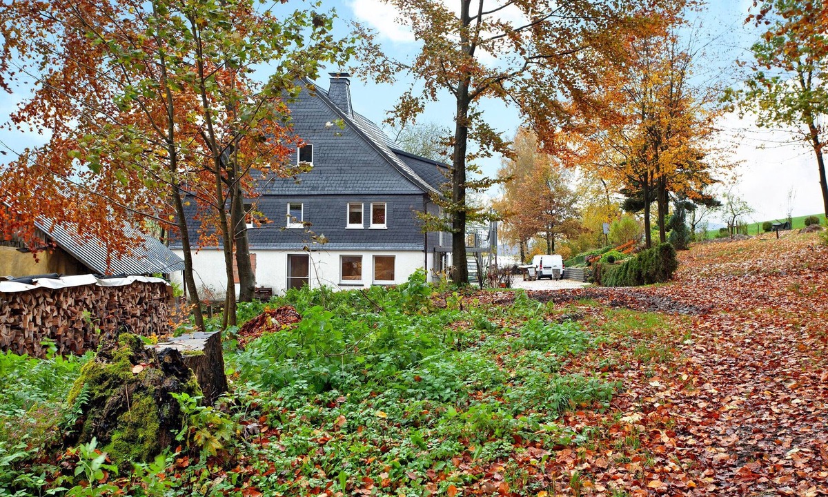 Untervalme Apartment | Apartment 'Richters Hof' – A Nature Retreat for Your Getaway!