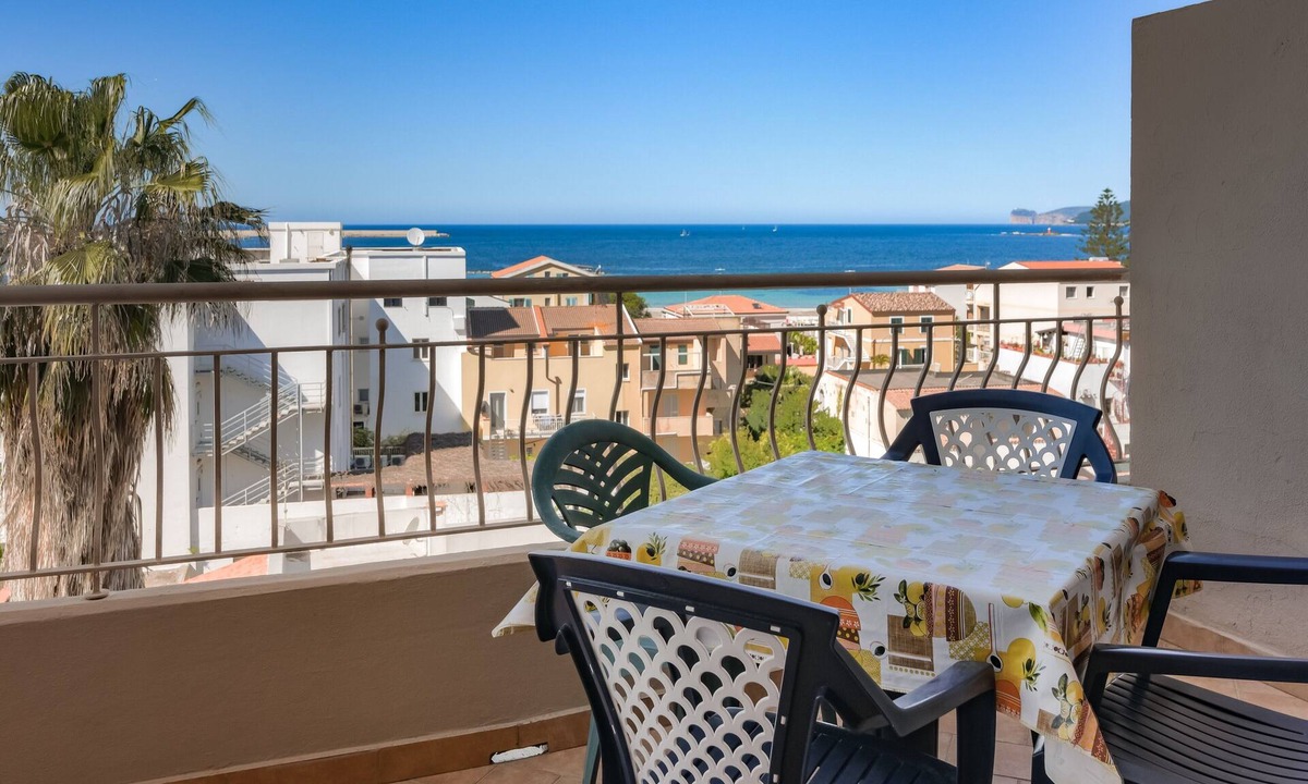 Alghero Apartment | Apartment Romantic with Sea View and 250 m to the Beach