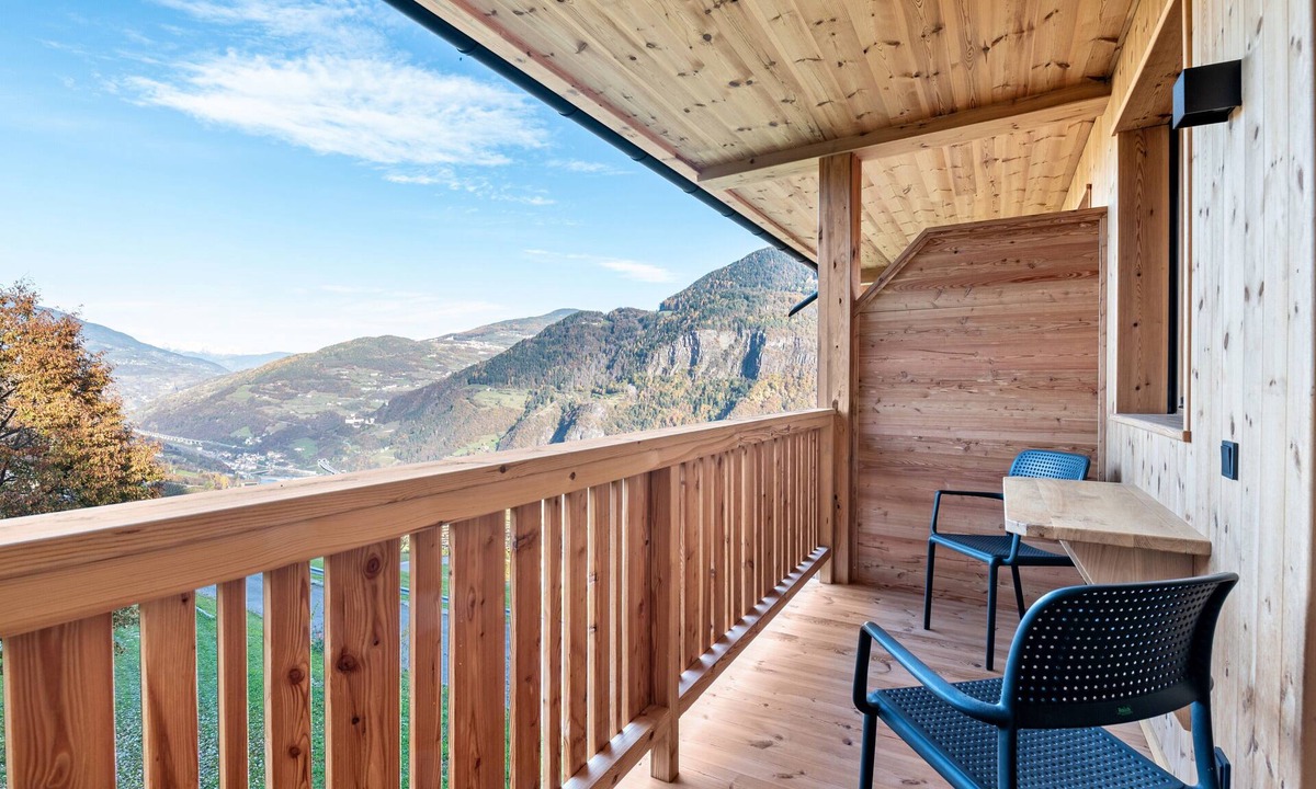 Renon Apartment | Apartment 'Rotwandterhof Nest' with Mountain View, Shared Garden and Wi-Fi