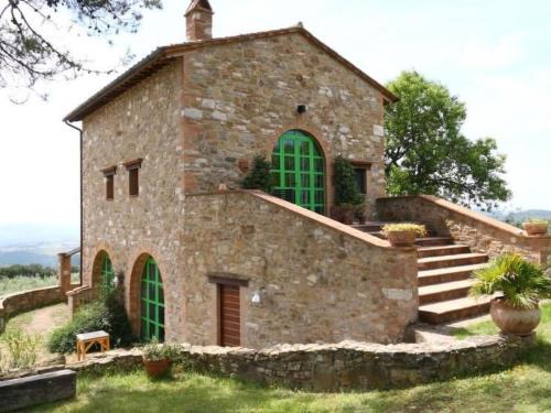 Monte Vibiano Vecchio Apartment | Apartment Studio mit Balkonblick ins bergige Grüne by Interhome
