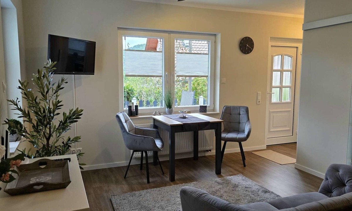 Rech Apartment | *Apartment Saffenburg for 2 persons in the heart of the Ahr valley.