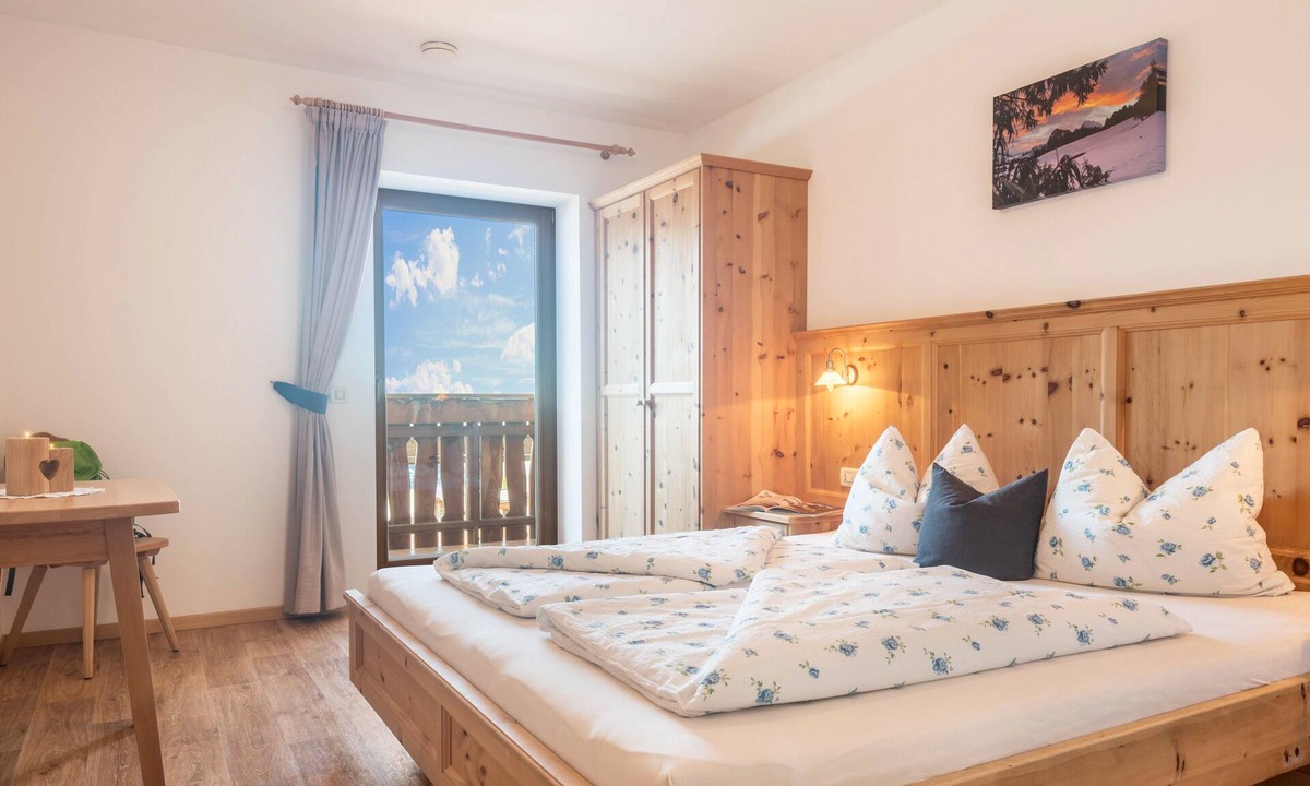 Castelrotto Apartment | Apartment 'Schildberghof Schlernblick' with Mountain View, Shared Garden & Wi-Fi