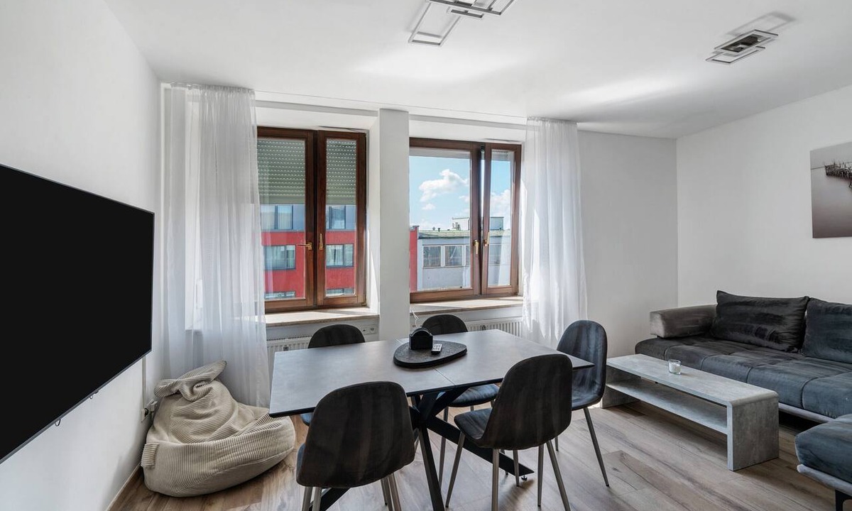 Ludwigsvorstadt-Kliniken Apartment | Apartment 'Schwanthalerhöhe' with Wi-Fi