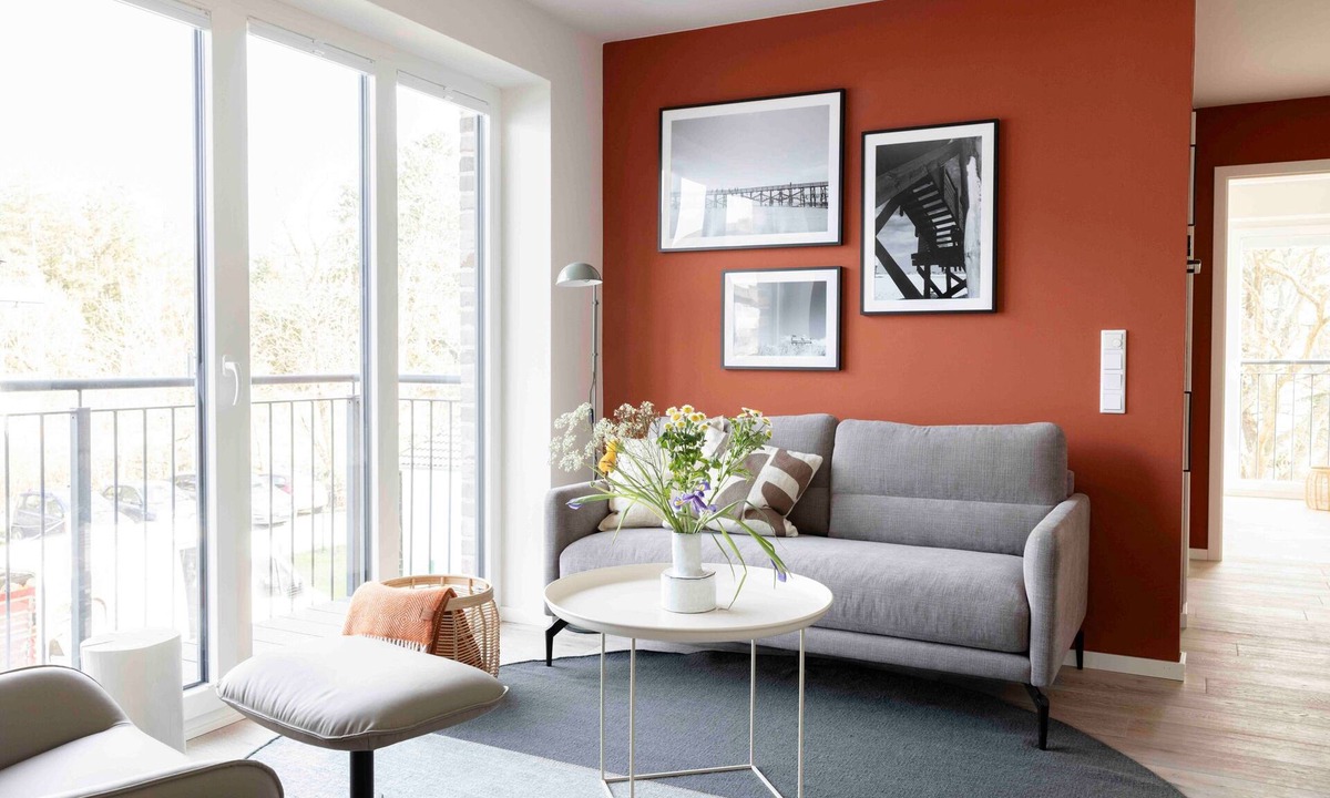 Bad St. Peter-Ording Apartment | Apartment 'Seamaster' with Balcony and Wi-Fi