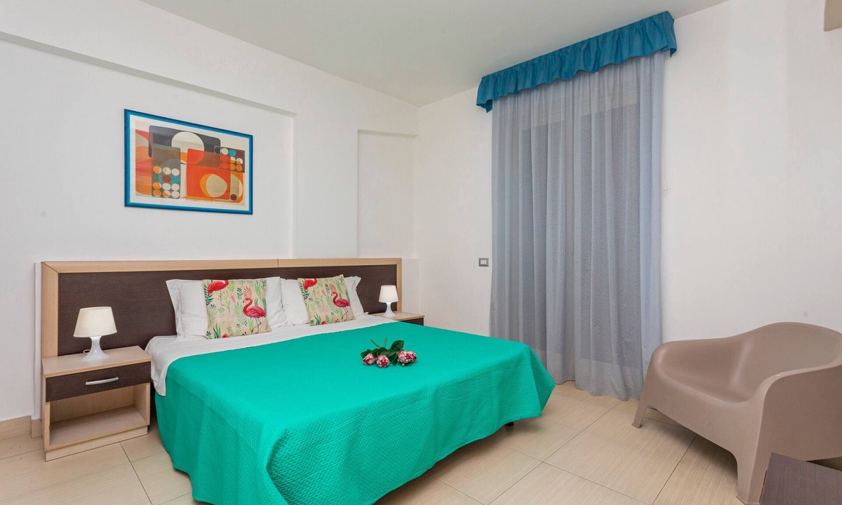 Villagonia Apartment | Apartment 'Secondo Piano 318/319' with Shared Terrace, Wi-Fi and Air Conditioning