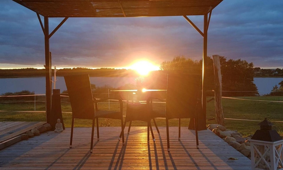 Klein Upahl Apartment | Apartment "Seeblick" with Lake View, Private Terrace and Wi-Fi