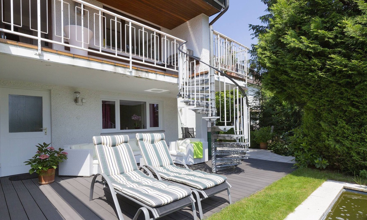 Mittel-Voggenhof Apartment | Apartment Sommerhalde, sunny location to the forest