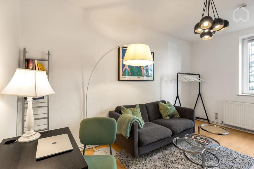 Ostliches Ringgebiet Apartment | Apartment Strauss #EINS 1,5 Zi BS-östliches Ringgebiet