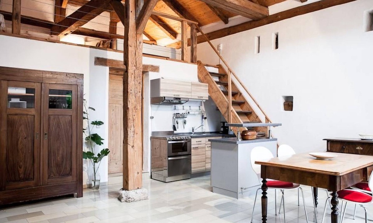 Schernfeld Apartment | Apartment Studio by Interhome