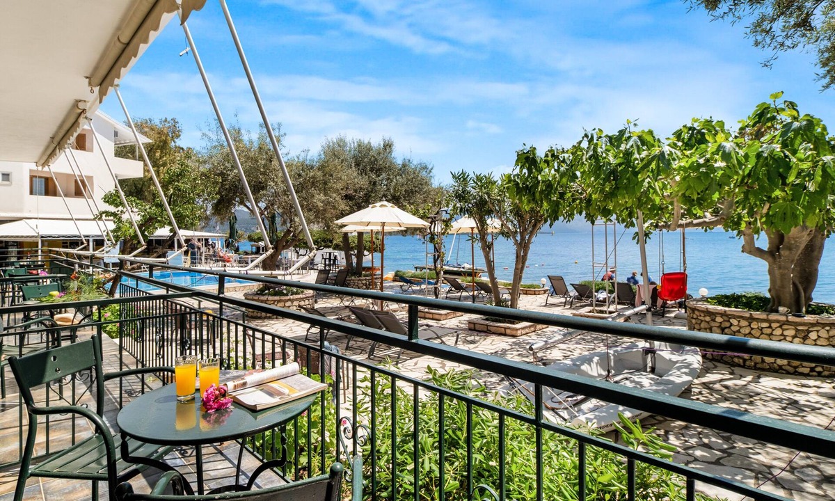Nikiana Apartment | Apartment-Studio "Nikiana Club - Studio 2" with Sea View & Wi-Fi
