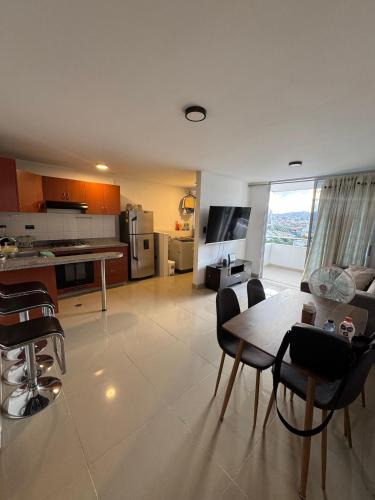San Jose de Cucuta Apartment | Apartment-studio with pool and parking Ventura Plaza