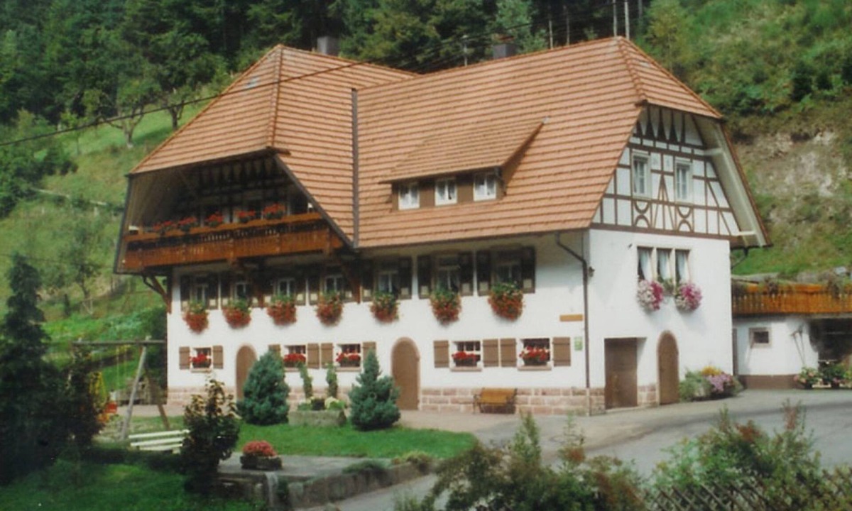 Wolfach - Saint Roman Apartment | Apartment Tal - Venturhof