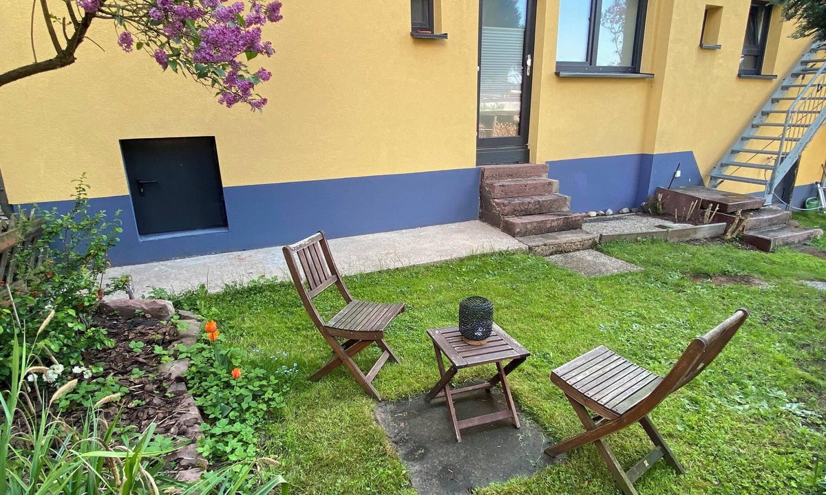 Conweiler Apartment | Apartment Talblick with Garden & Wi-Fi