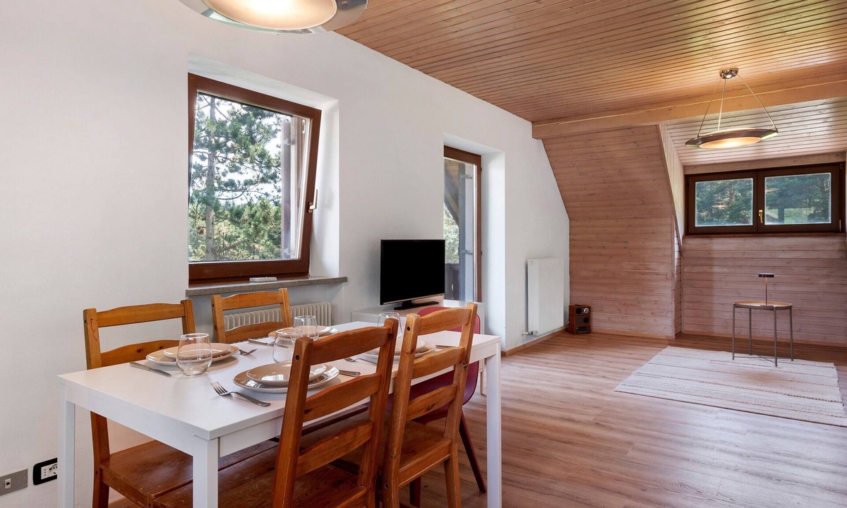 Collalbo Apartment | Apartment 'Tann 11' with Mountain View and Balcony