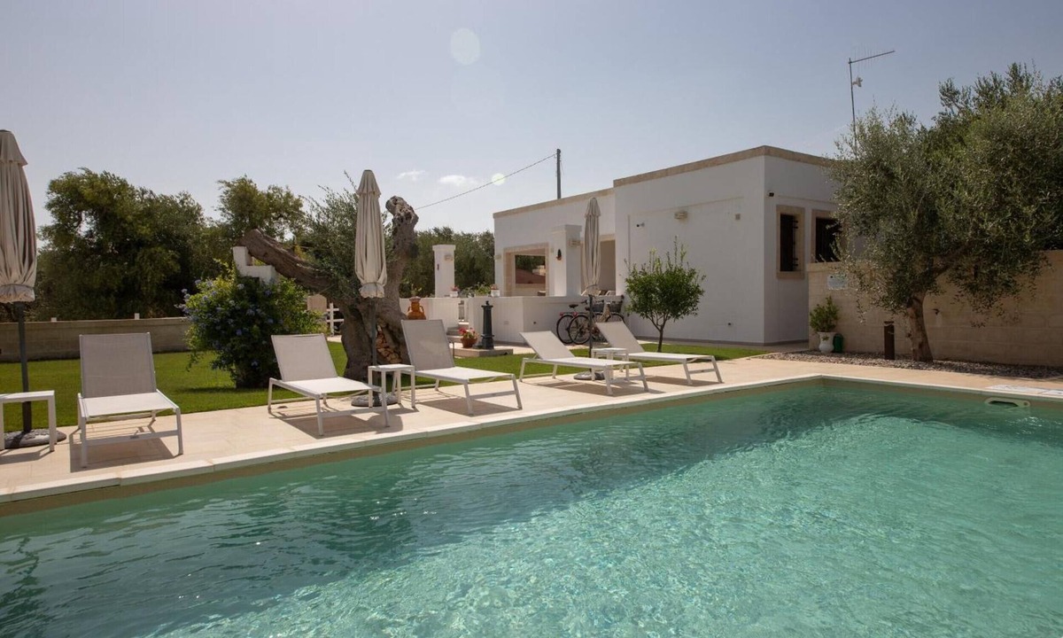 Ostuni Apartment | Apartment 'Terra Mater - Exclusive Cottage -' with Private Pool, Wi-Fi and Air Conditioning