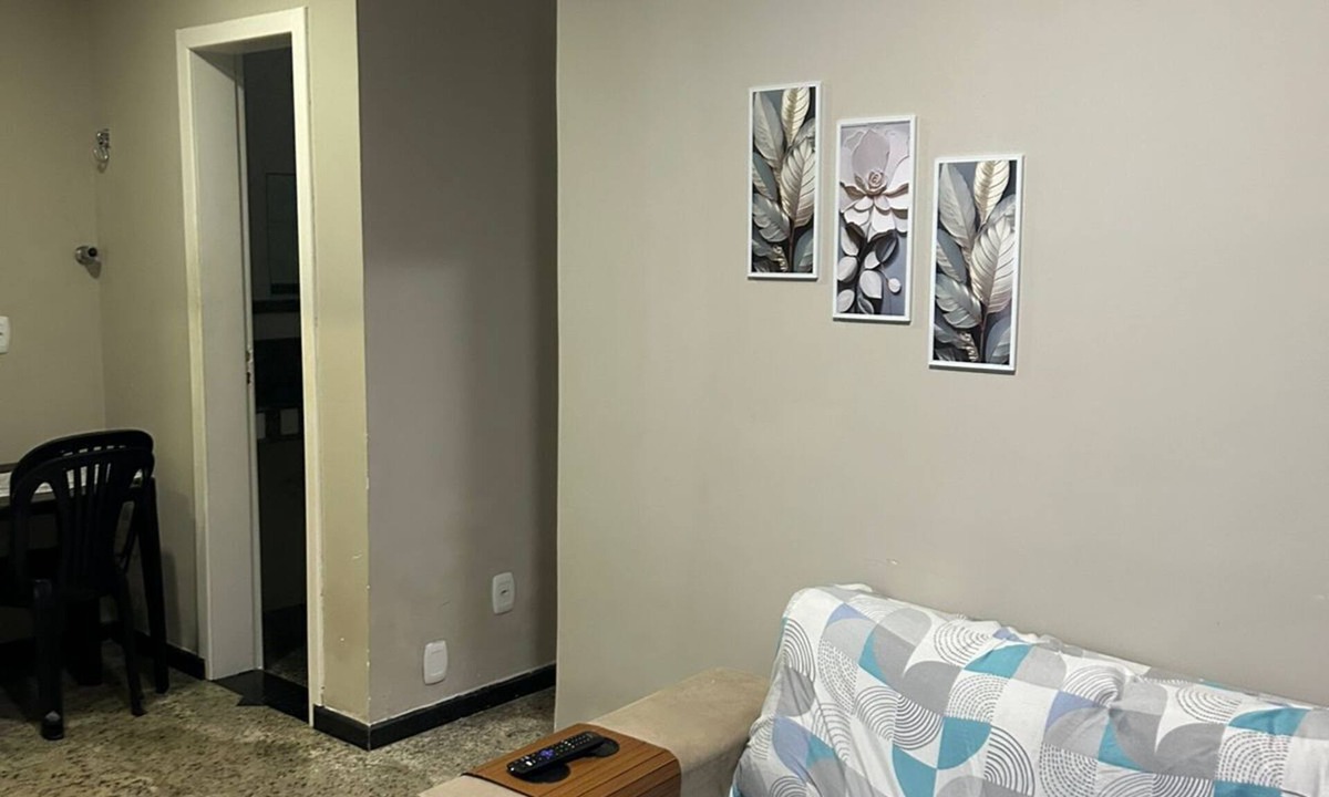Atalaia Apartment | Apartment three minutes from the beach and Vila do Forró.
