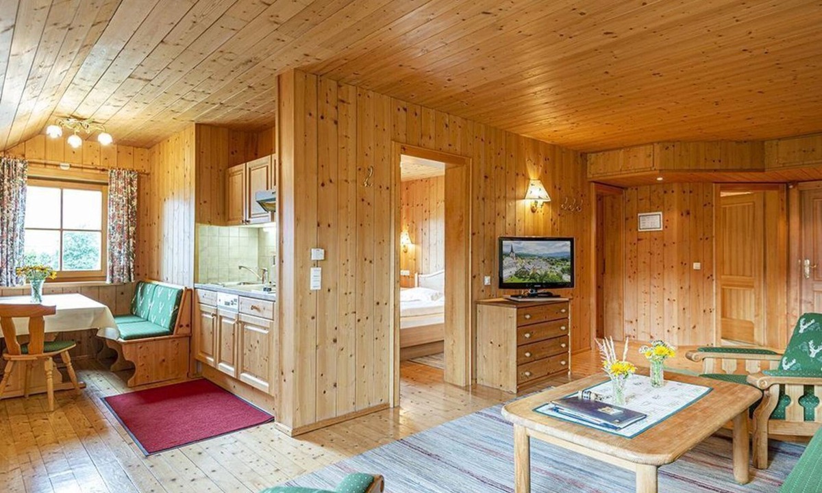 Mariapfarr Apartment | Apartment Type B (65 sqm)/2 bedrooms/D - ÖRGLWIRT'S FERIENWELT- Appartements
