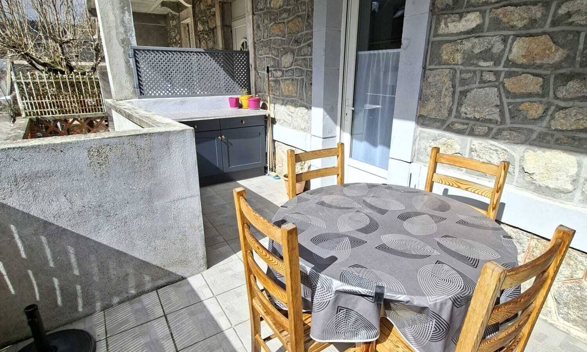 La Bourboule Apartment | Apartment Veronica - your cocoon with terrace in the center of La Bourboule