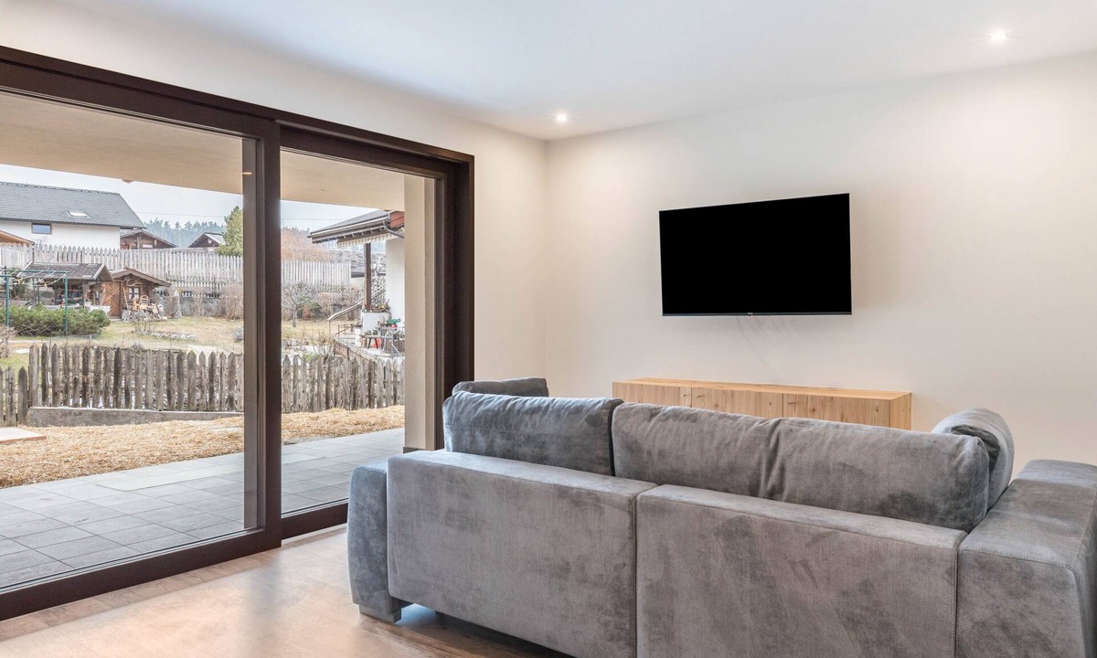 Castelrotto Apartment | Apartment "Villa Lara Zirbe" with Mountain View, Private Terrace & Wi-Fi