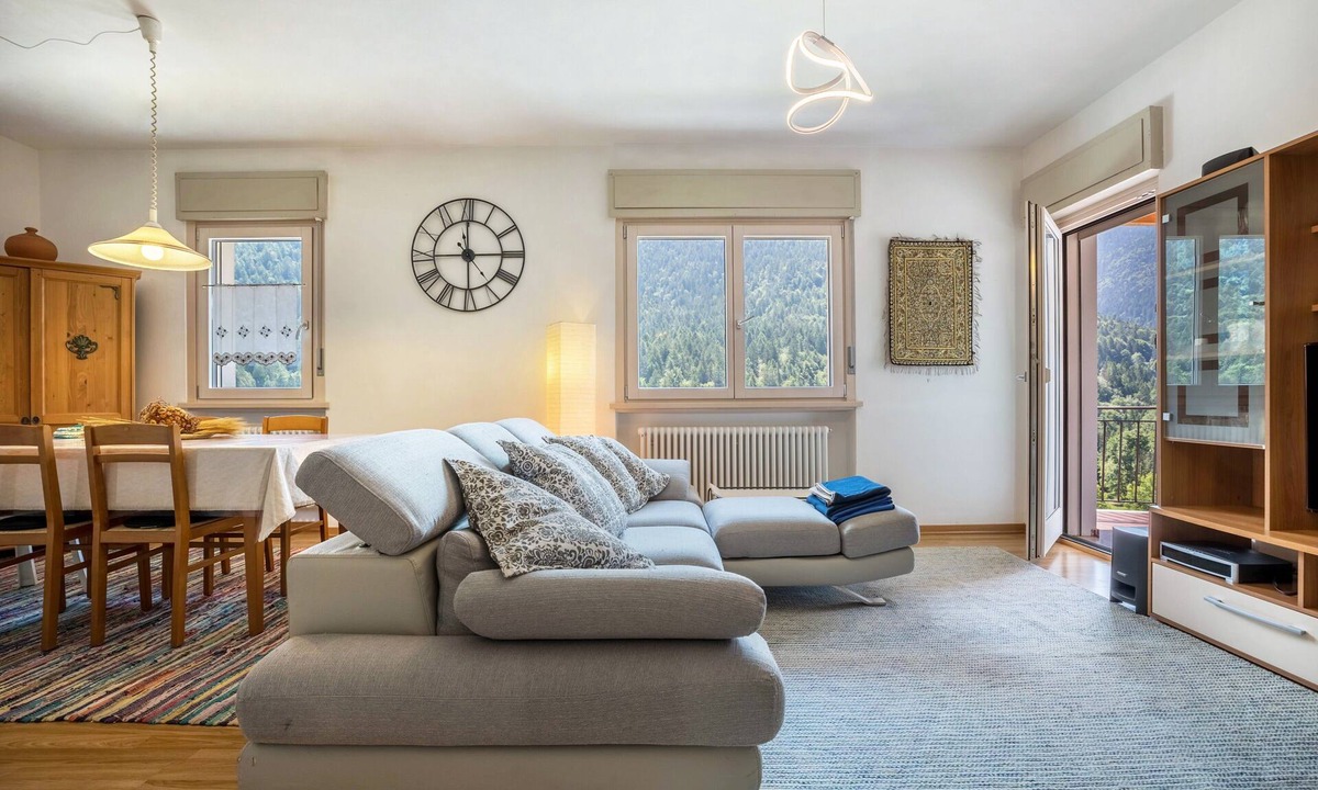 Breguzzo Apartment | Apartment 'Villa Vittoria' with Mountain View, Balcony and Wi-Fi
