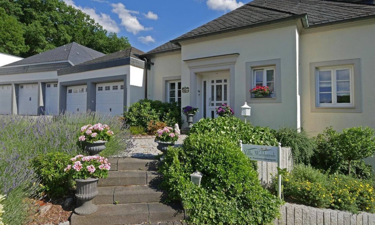 Beurig Apartment | Apartment Villa Waldesruh - Ground floor apartment