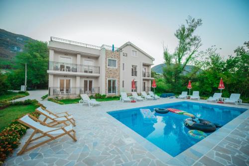 Lastva Grbaljska Apartment | Apartment Vrutak