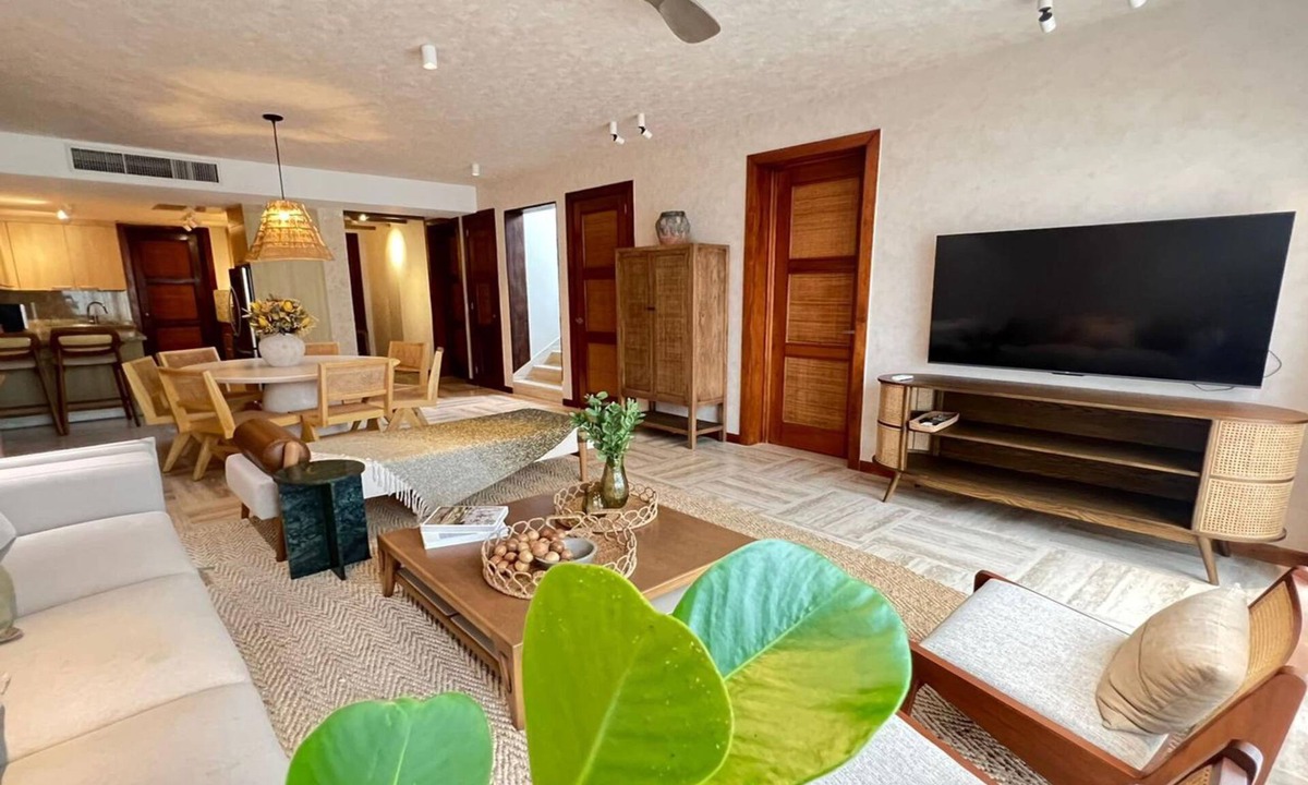 Portillo Apartment | Apartment w 3BR Near the Beach in Portillo RAA